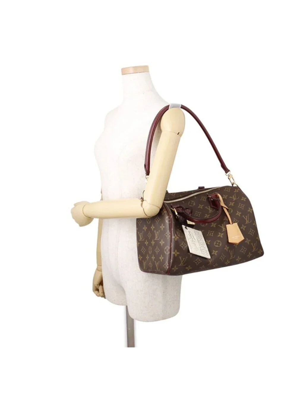 Louis Vuitton Monogram Speedy Soft 30 2-Way Shoulder